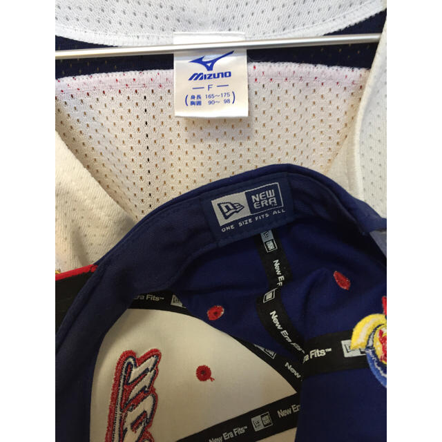 MIZUNO(ミズノ)のWBC ユニフォーム キャップセット 中古 懸賞当選品 メンズのトップス(ジャージ)の商品写真