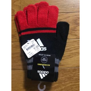 アディダス(adidas)のみゅうママ様専用です★ アディダス 手袋 新品 2点セット(手袋)