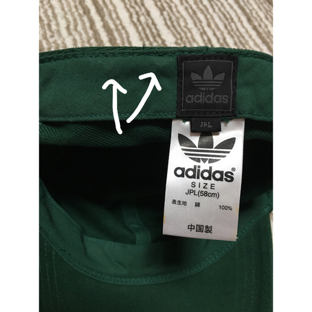 adidas(アディダス)の【きー様専用】ワークキャップ アディダス メンズの帽子(キャップ)の商品写真