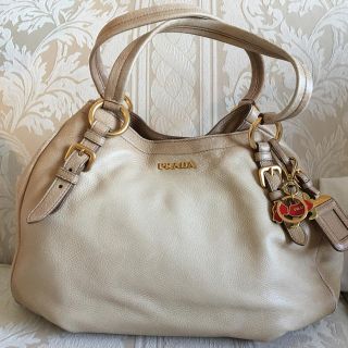 プラダ(PRADA)の【未使用】PRADA プラダ バッグ ホーボー プラダ ハンドバッグ(ハンドバッグ)