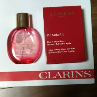 クラランス(CLARINS)の【新品未使用品】CLARINS フィックスメイクアップ50ml(化粧水/ローション)