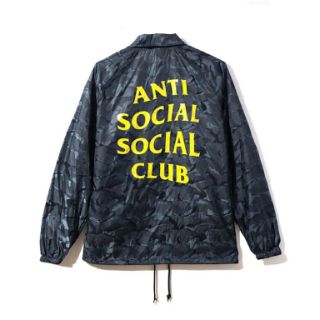 アンチ(ANTI)のANTI SOCIAL SOCIAL CLUB コーチジャケット(ナイロンジャケット)