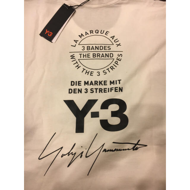 Y-3(ワイスリー)のY-3 yohji yamamoto  メンズのトップス(Tシャツ/カットソー(半袖/袖なし))の商品写真