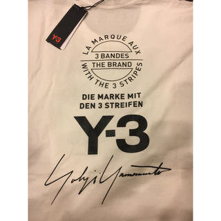 ワイスリー(Y-3)のY-3 yohji yamamoto (Tシャツ/カットソー(半袖/袖なし))