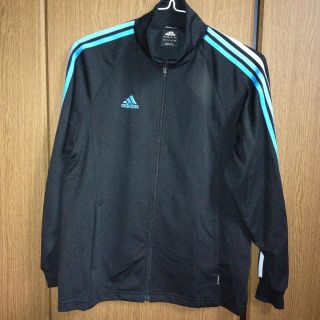アディダス(adidas)のadidasジャージ上のみ(パーカー)