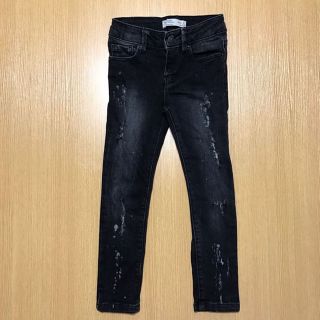 ザラキッズ(ZARA KIDS)の専用 ZARA girl ダメージジーンズ 110cm(パンツ/スパッツ)