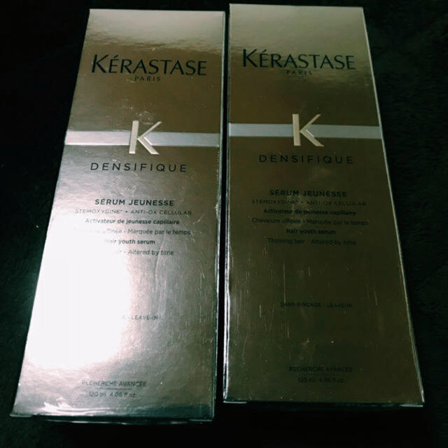 KERASTASE(ケラスターゼ)のKERASTASE アドジュネス 120ml 2点SET 値下げ不可  コスメ/美容のヘアケア/スタイリング(ヘアケア)の商品写真