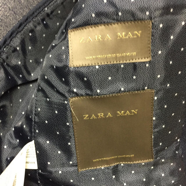 ZARA(ザラ)のZARAテーラードジャケット メンズのジャケット/アウター(テーラードジャケット)の商品写真