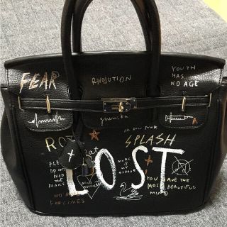 ウォール(WALL)のguernika ANARCHY BAG(ハンドバッグ)