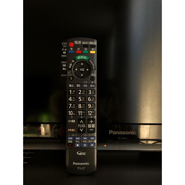 Panasonic(パナソニック)の【美品】Panasonic液晶テレビ26インチ スマホ/家電/カメラのテレビ/映像機器(テレビ)の商品写真