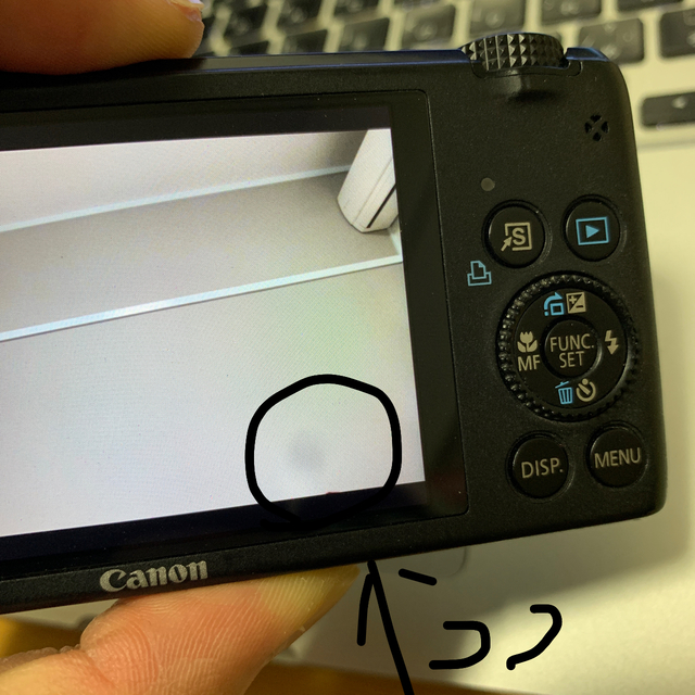 Canon(キヤノン)のcanon powershot s95 不良品 スマホ/家電/カメラのカメラ(コンパクトデジタルカメラ)の商品写真