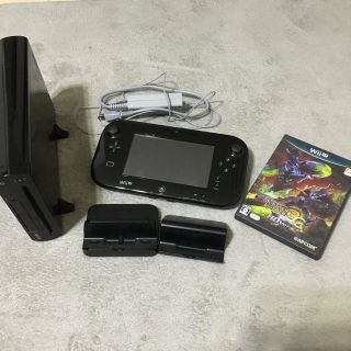 ウィーユー(Wii U)のWii U 32GB 黒(家庭用ゲーム機本体)