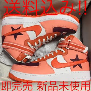 ナイキ(NIKE)のAIR FORCE 1 HI RT ナイキ エアフォース 1 リカルド ティッシ(スニーカー)