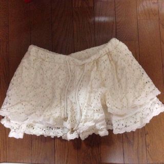 イング(INGNI)のINGNI レース ショートパンツ(ショートパンツ)