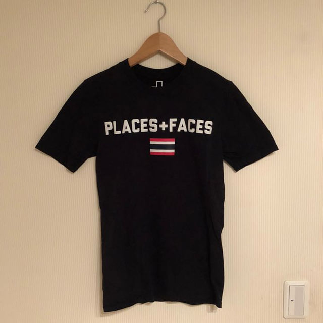 PLACES +FACES Exclusive T-shirt  S size メンズのトップス(その他)の商品写真