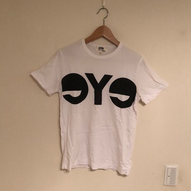 JUNYA WATANABE COMME des GARCONS(ジュンヤワタナベコムデギャルソン)のEYE comme des garcons T-shirt メンズのトップス(その他)の商品写真