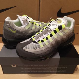 ナイキ(NIKE)の26.5cm NIKE AIR MAX 95 OG NEON(スニーカー)