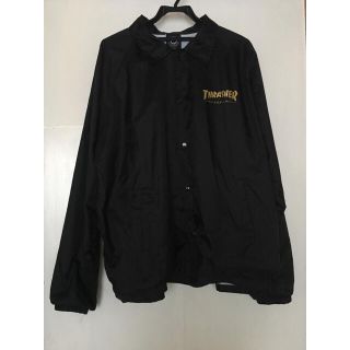 スラッシャー(THRASHER)のTHRASHER コーチジャケット(ナイロンジャケット)