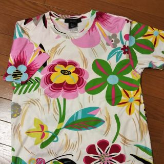 グッチ(Gucci)の超美品 GUCCI 花柄Tシャツ(Tシャツ(半袖/袖なし))