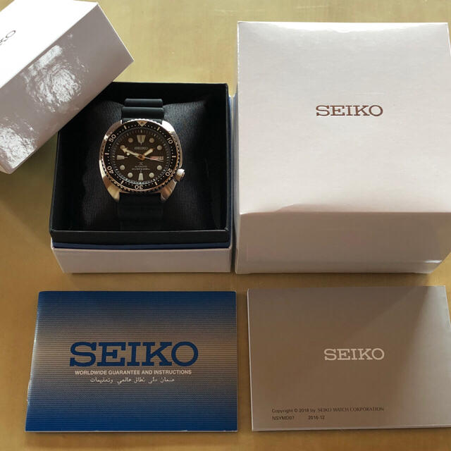 SEIKO(セイコー)のSEIKO プロスペックス 復刻サードダイバー SRP777 J1 日本製 メンズの時計(腕時計(アナログ))の商品写真