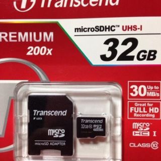 トランセンド(Transcend)の【新品】microSDHC32G (その他)