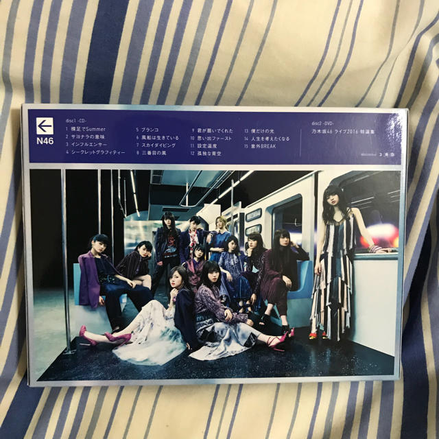 乃木坂46(ノギザカフォーティーシックス)の乃木坂46 生まれてから初めて見た夢 エンタメ/ホビーのDVD/ブルーレイ(ミュージック)の商品写真