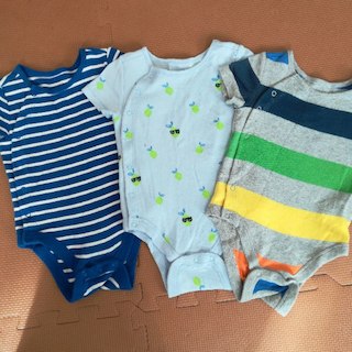 ギャップ(GAP)のボディ肌着　3枚セット　GAP  3-6month(パジャマ)