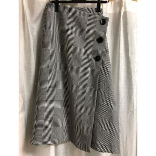 ザラ(ZARA)のm♡s♡rさん専用  ZARA グレンチェック巻きスカート(その他)