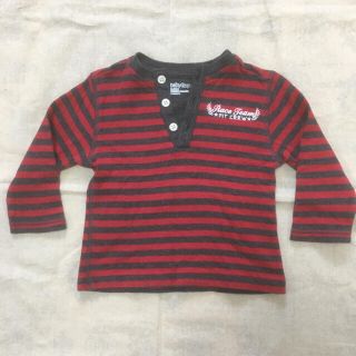 ベビーギャップ(babyGAP)のbaby gap ロングTシャツ 80(シャツ/カットソー)