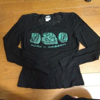 ドルチェアンドガッバーナ(DOLCE&GABBANA)のD&GロンT(Tシャツ(長袖/七分))