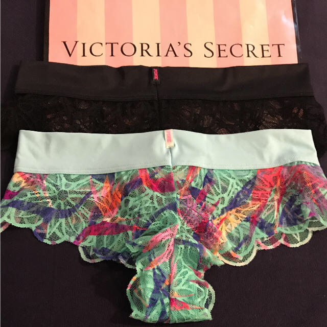 Victoria's Secret(ヴィクトリアズシークレット)のSsize ビクトリアシークレット ２枚2500円 ♡ レディースの下着/アンダーウェア(ショーツ)の商品写真