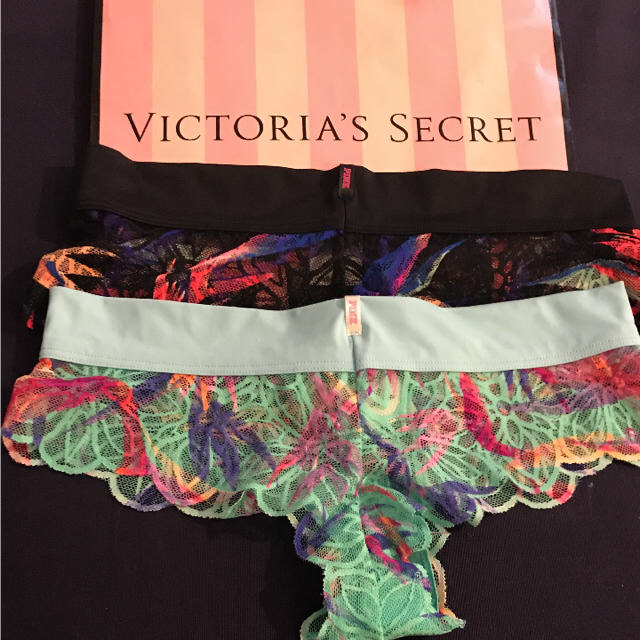 Victoria's Secret(ヴィクトリアズシークレット)のSsize ビクトリアシークレット  ２枚2500円 ♡ レディースの下着/アンダーウェア(ショーツ)の商品写真