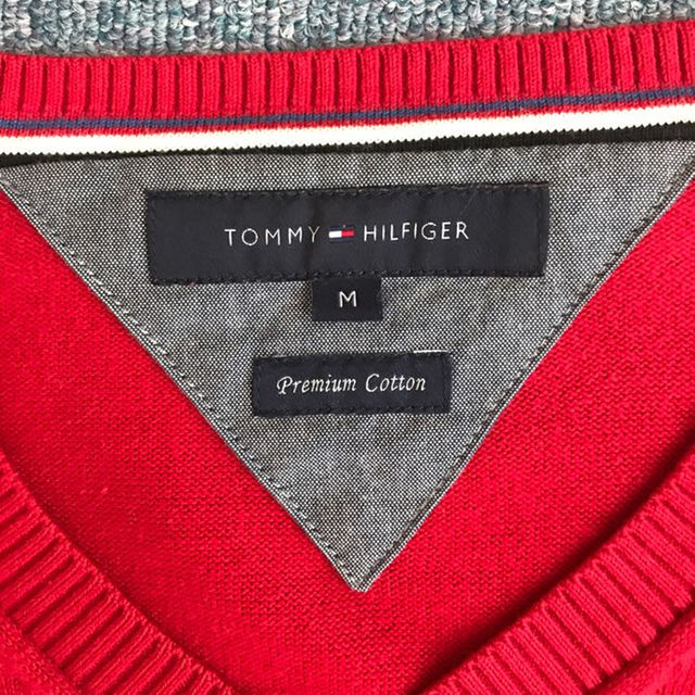 TOMMY HILFIGER(トミーヒルフィガー)のゆう様専用　TOMMY HILFIGER Cottonセーター メンズのトップス(ニット/セーター)の商品写真