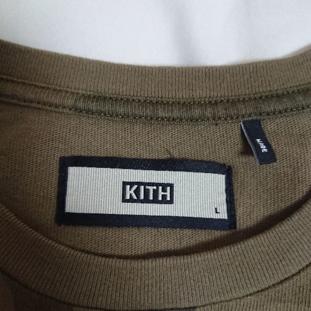 KITH monday program box logo tee 正規品 メンズのトップス(その他)の商品写真