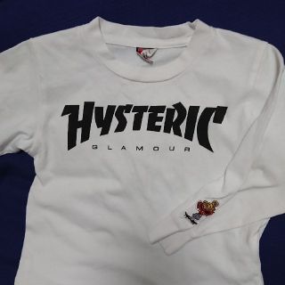 ヒステリックグラマー(HYSTERIC GLAMOUR)のヒステリックグラマー長袖１００センチ(Tシャツ/カットソー)