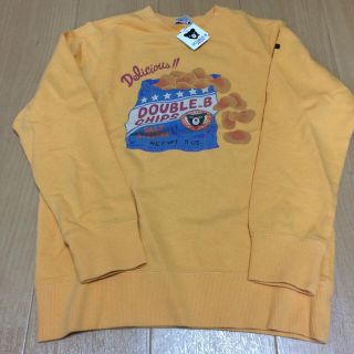 ダブルビー(DOUBLE.B)の140cmダブルＢトレーナー(Tシャツ/カットソー)