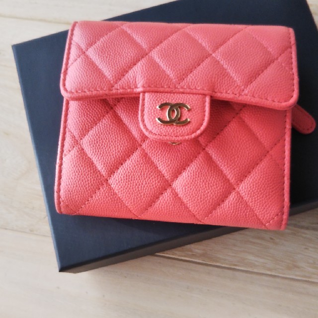 かわいい新作 CHANEL シャネル 財布 - 財布 - www.zika.co.il