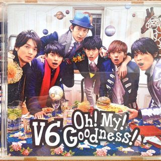 V6 Oh!My!Goodness! 初回盤B