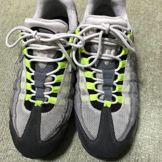 ナイキ(NIKE)のエアマックス 95 イエローグラデ (スニーカー)