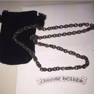 クロムハーツ(Chrome Hearts)のクロムハーツ  ペーパーチェーン ネックレス(ネックレス)