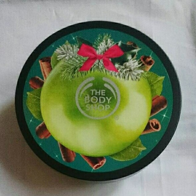 THE BODY SHOP(ザボディショップ)の値下！新品未開封☆ボディショップ ボディバター スパイスドアップル  200ml コスメ/美容のボディケア(ボディクリーム)の商品写真