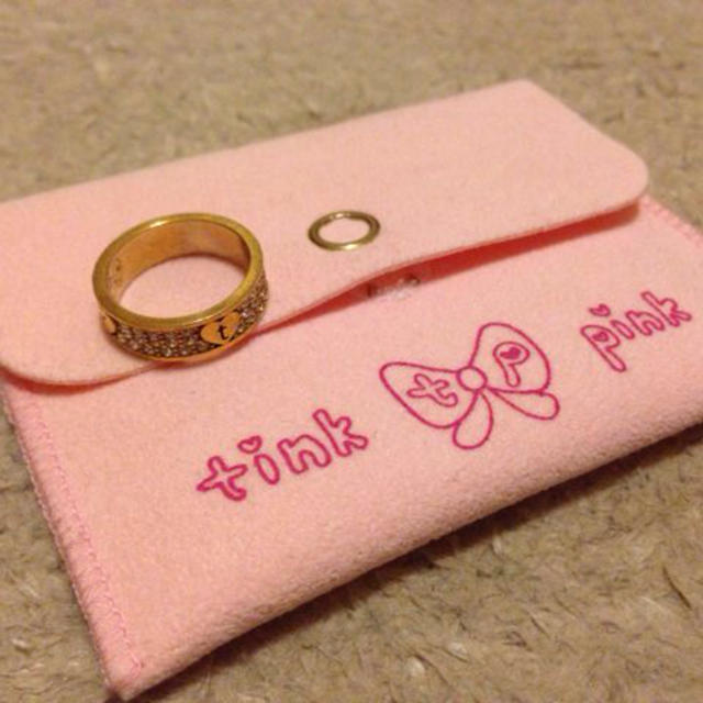 AHKAH(アーカー)のAHKAH♡tinkpink♡リング レディースのアクセサリー(リング(指輪))の商品写真