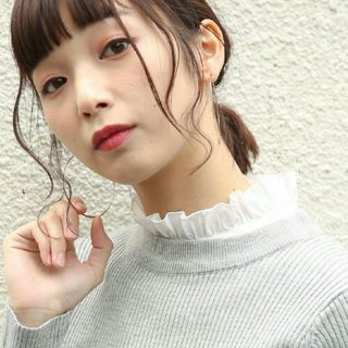 ローリーズファーム(LOWRYS FARM)の本日のみ値下！新品♡*゜LOWRYS FARM １８ＳＳツケエリ つけ襟 付け襟(つけ襟)