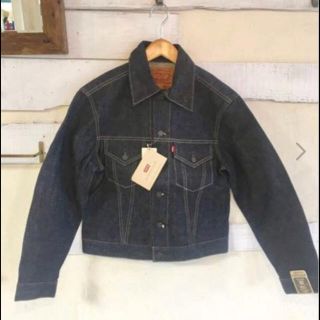 リーバイス(Levi's)のLacos teフリル店様専用3rdモデル1960年代復刻版 メンズ38(Gジャン/デニムジャケット)