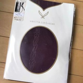 フクスケ(fukuske)の新品、未使用【vanilla confusion】柄タイツ(タイツ/ストッキング)