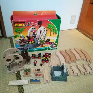 ブリオ(BRIO)のブリオ　木製レールセット(知育玩具)