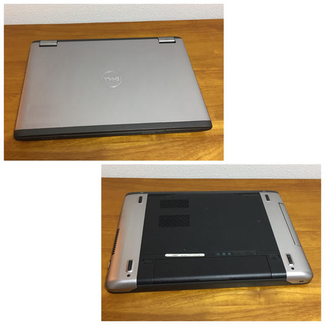 高速SSD クワッドコアi7 Dell vostro 3560 240G 4G - ノートPC