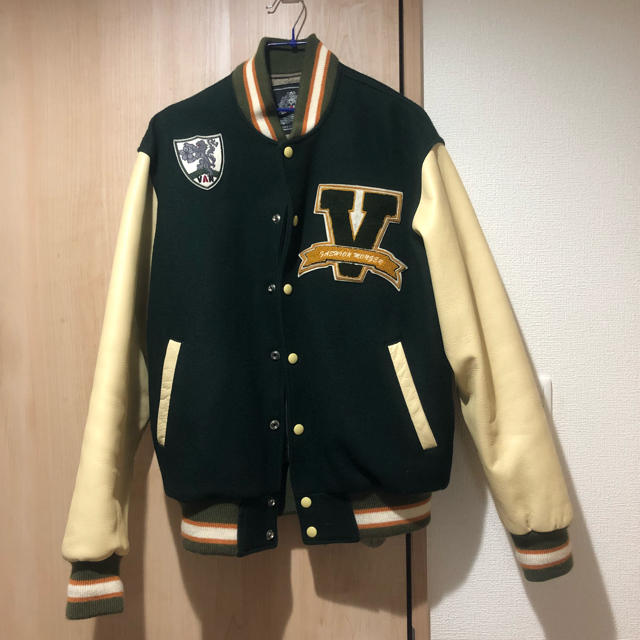 VAN Jacket - van スタジャンの通販 by ストリートファッション｜ヴァンヂャケットならラクマ