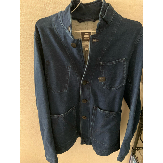 G-STAR RAW(ジースター)のジースタ ロゥ スウェット ジャケット！ メンズのジャケット/アウター(テーラードジャケット)の商品写真