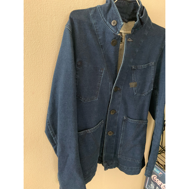 G-STAR RAW(ジースター)のジースタ ロゥ スウェット ジャケット！ メンズのジャケット/アウター(テーラードジャケット)の商品写真